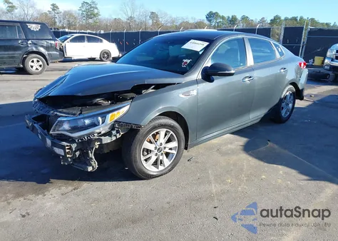 2016 Kia Optima Lx z USA, uszkodzony, nr VIN KNAGT4L30G5077092